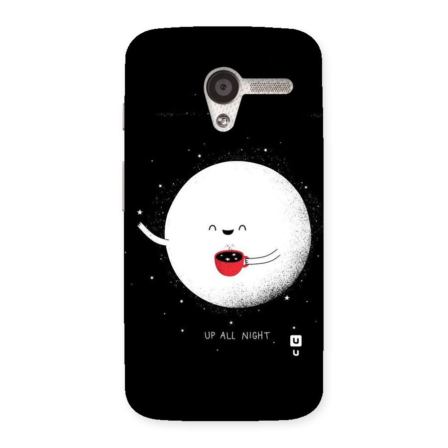 Up All Night Back Case for Moto X