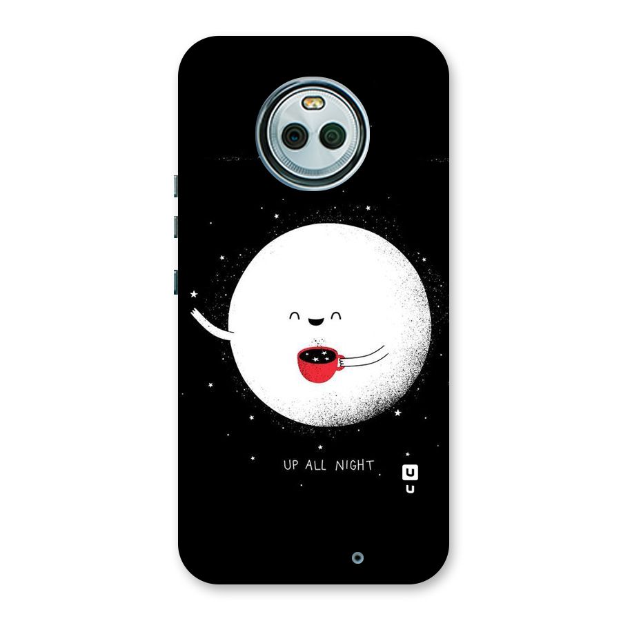 Up All Night Back Case for Moto X4