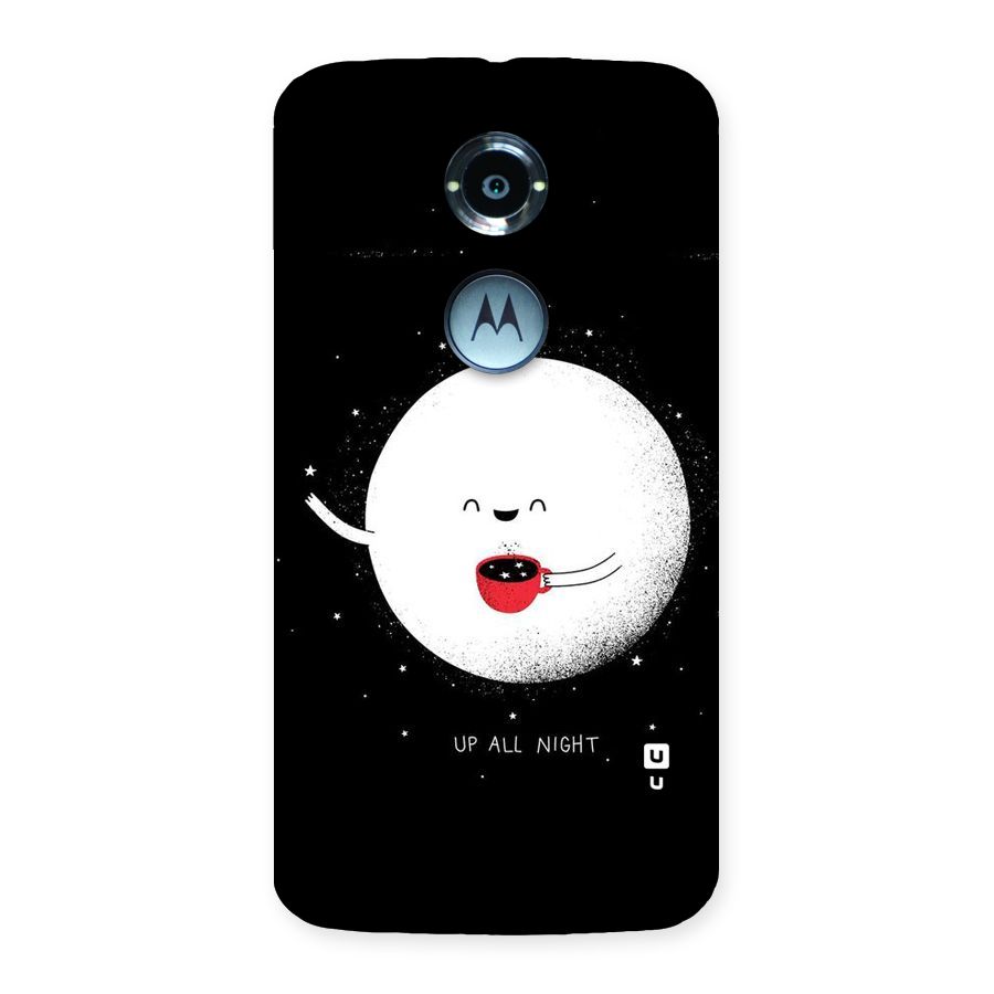 Up All Night Back Case for Moto X 2nd Gen