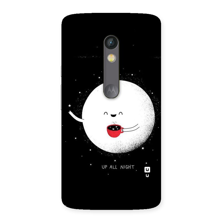 Up All Night Back Case for Moto X Play