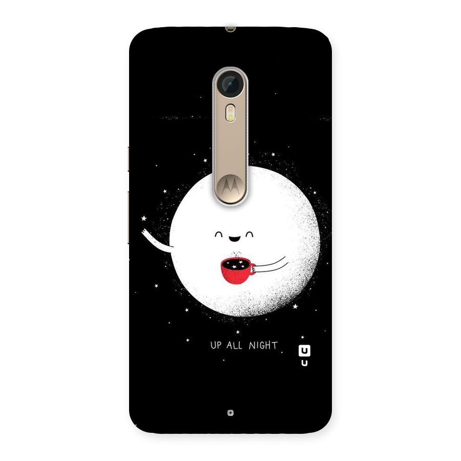 Up All Night Back Case for Motorola Moto X Style