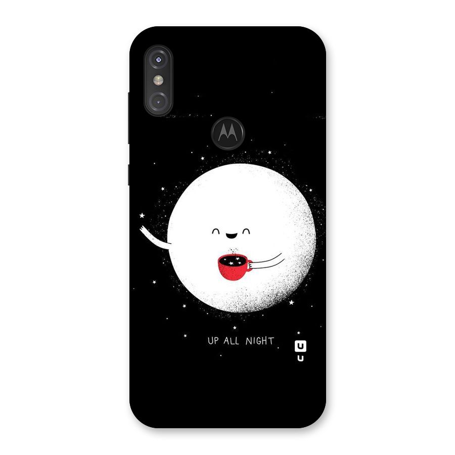 Up All Night Back Case for Motorola One Power