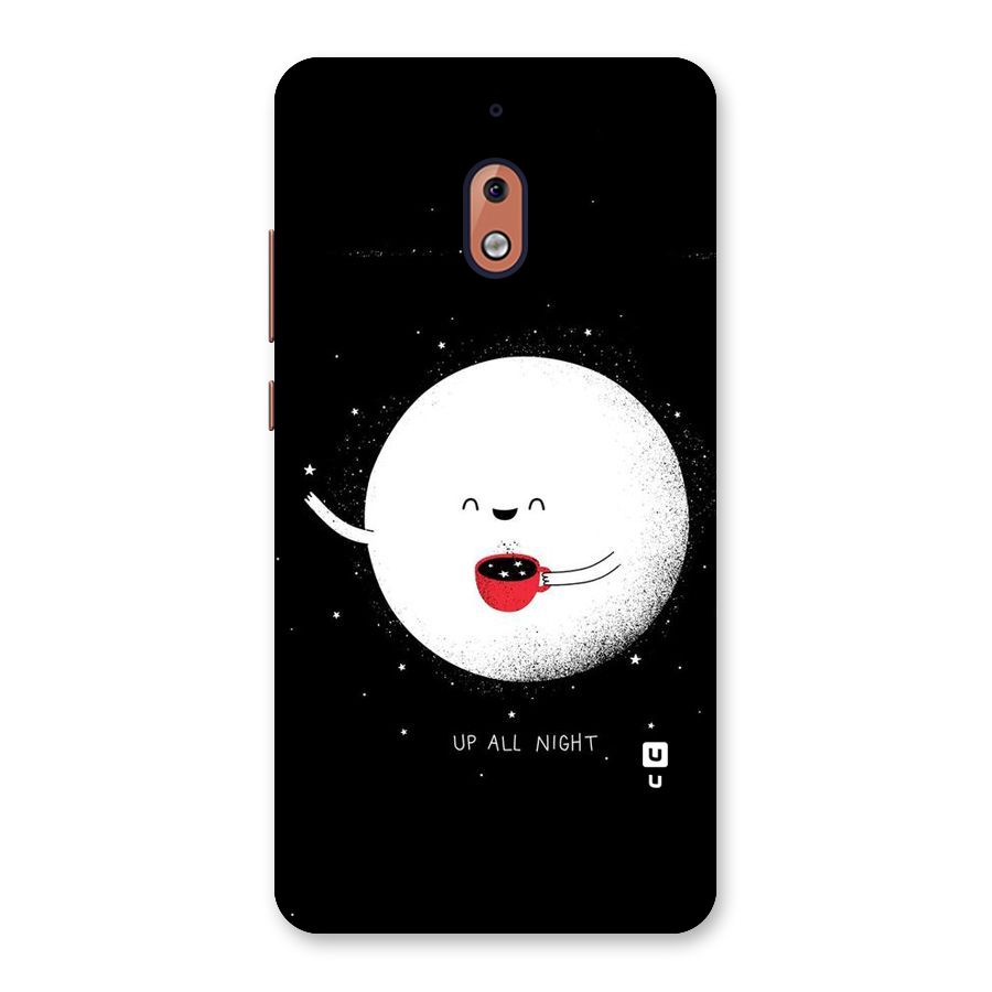 Up All Night Back Case for Nokia 2.1