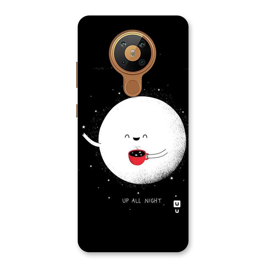 Up All Night Back Case for Nokia 5.3