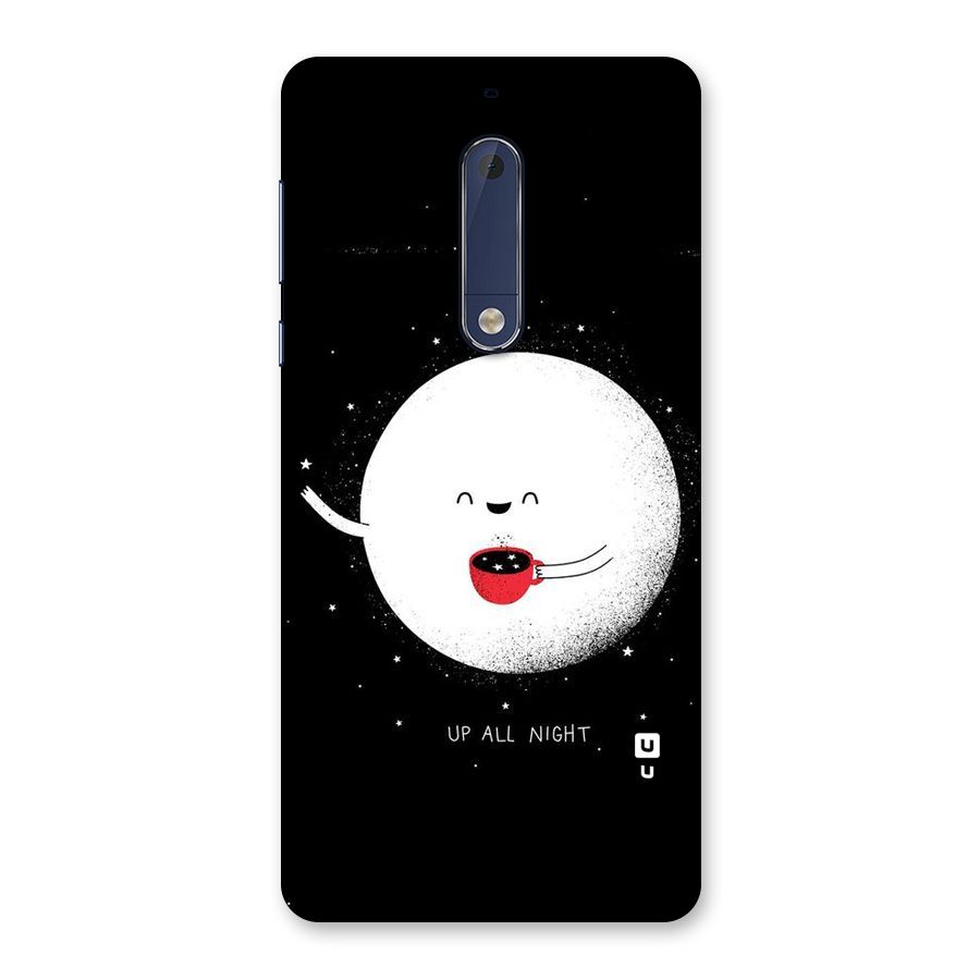 Up All Night Back Case for Nokia 5