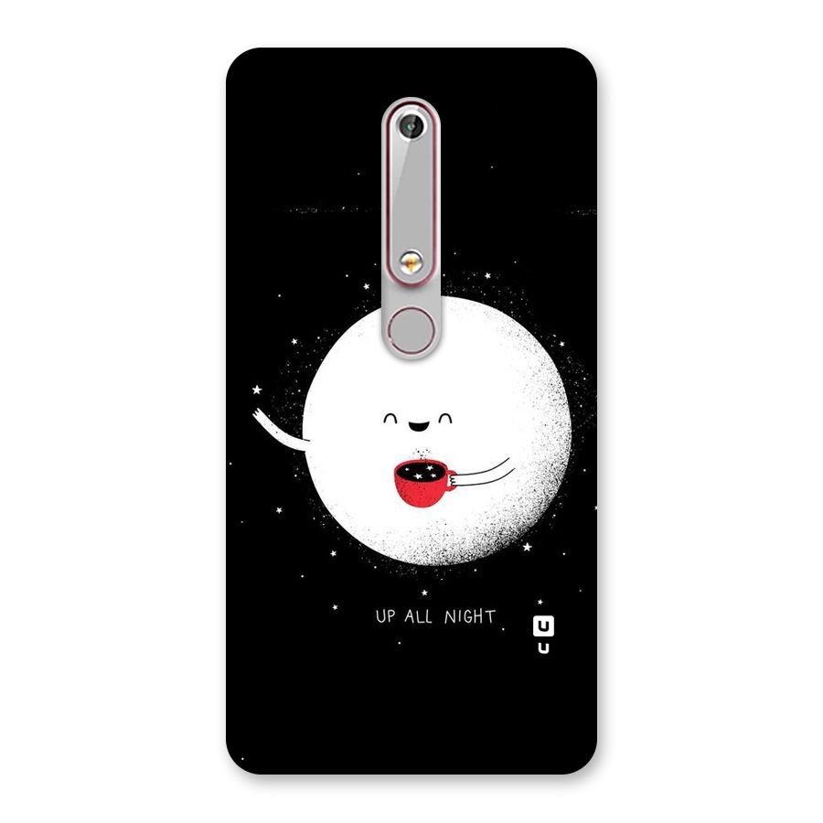 Up All Night Back Case for Nokia 6.1