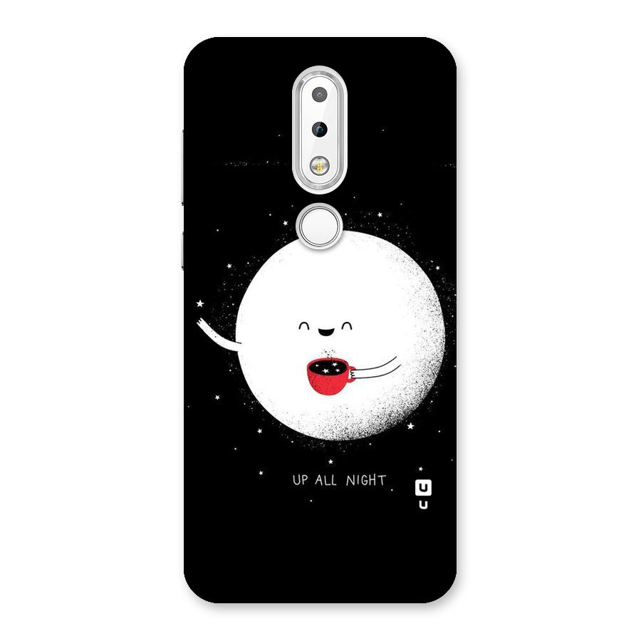 Up All Night Back Case for Nokia 6.1 Plus