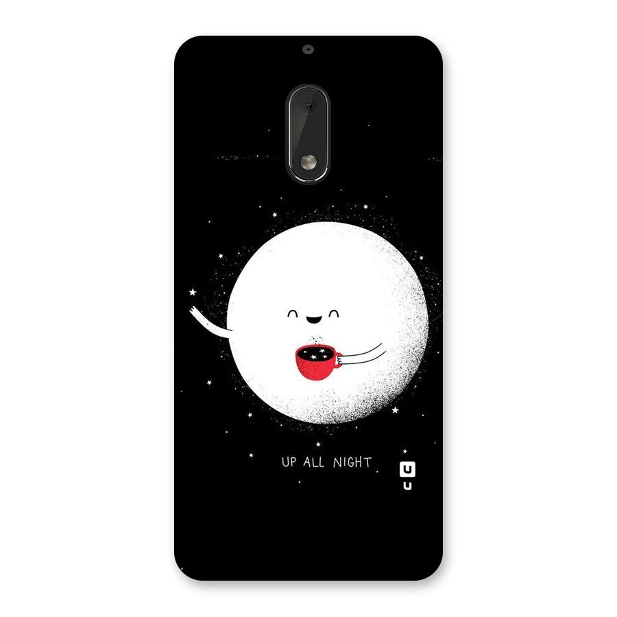 Up All Night Back Case for Nokia 6
