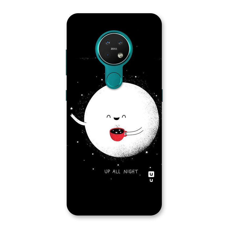 Up All Night Back Case for Nokia 7.2