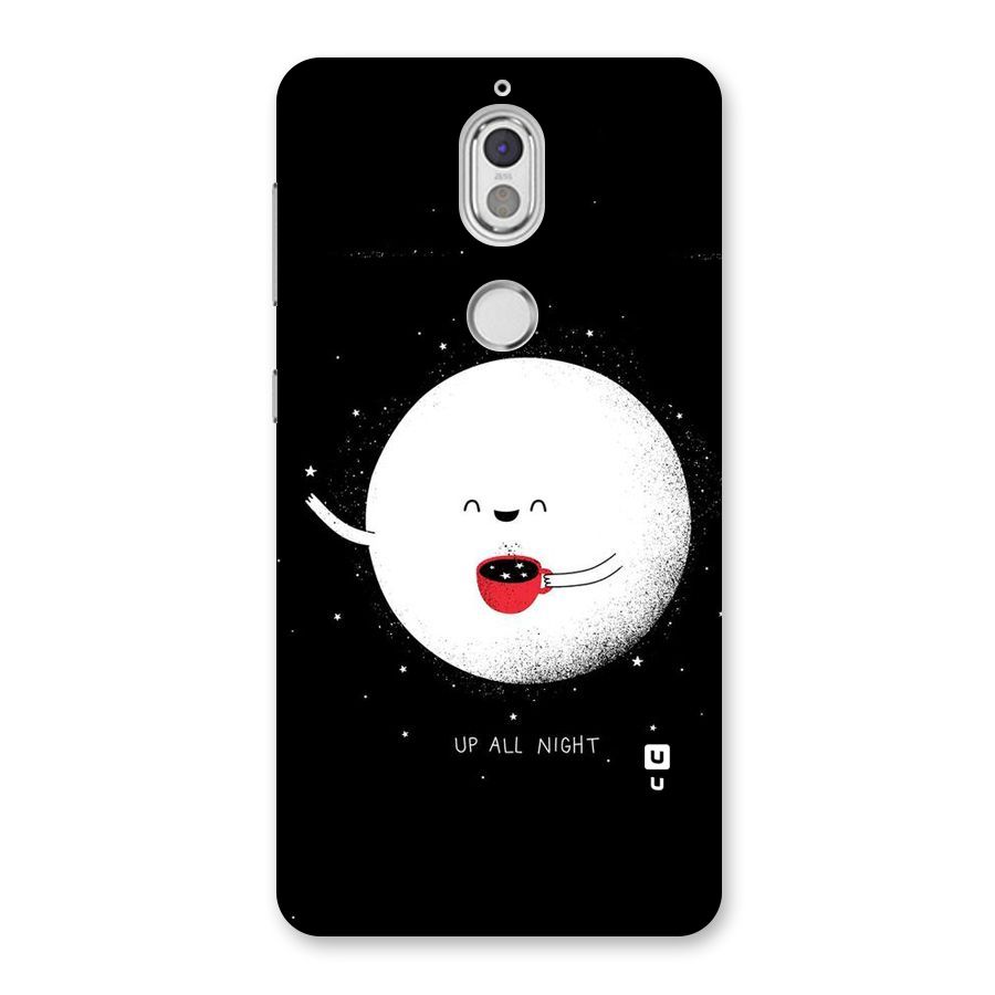 Up All Night Back Case for Nokia 7
