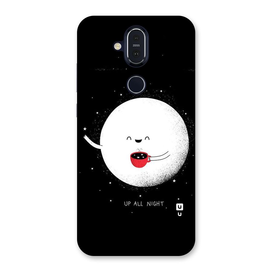 Up All Night Back Case for Nokia 8.1