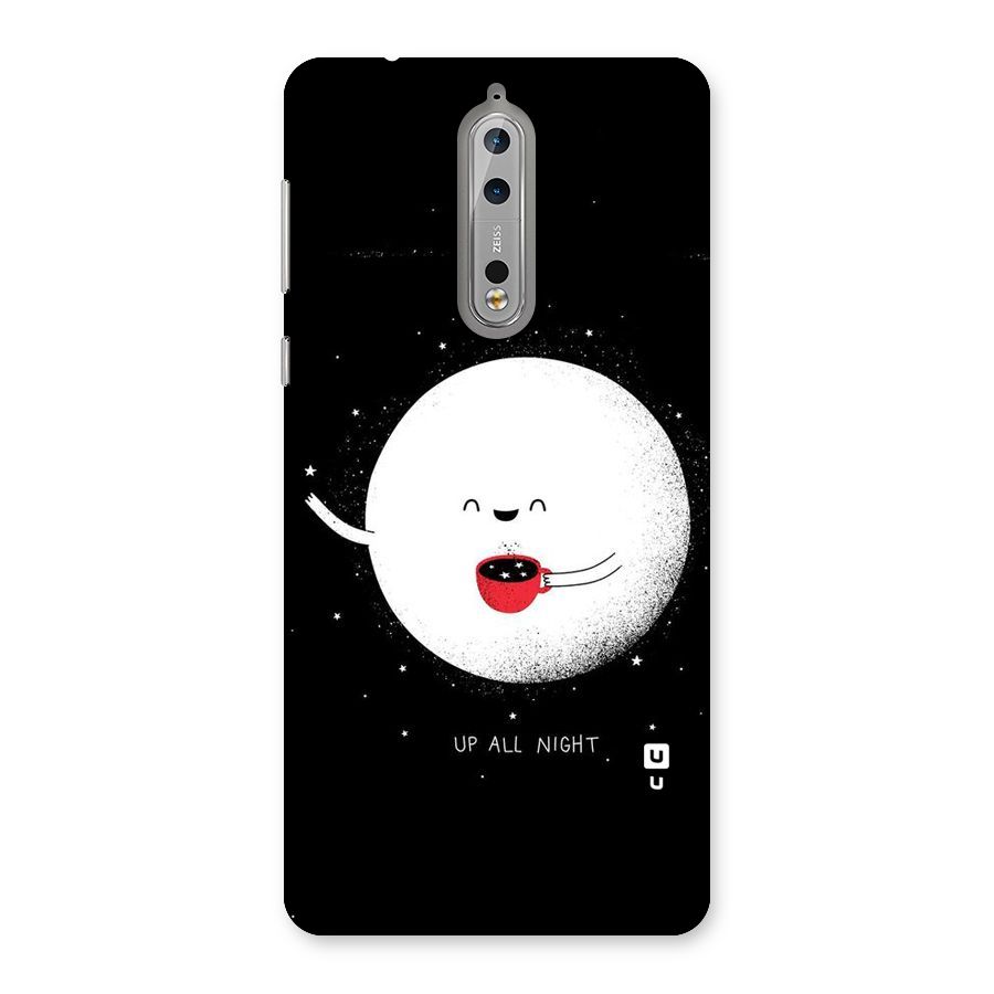 Up All Night Back Case for Nokia 8