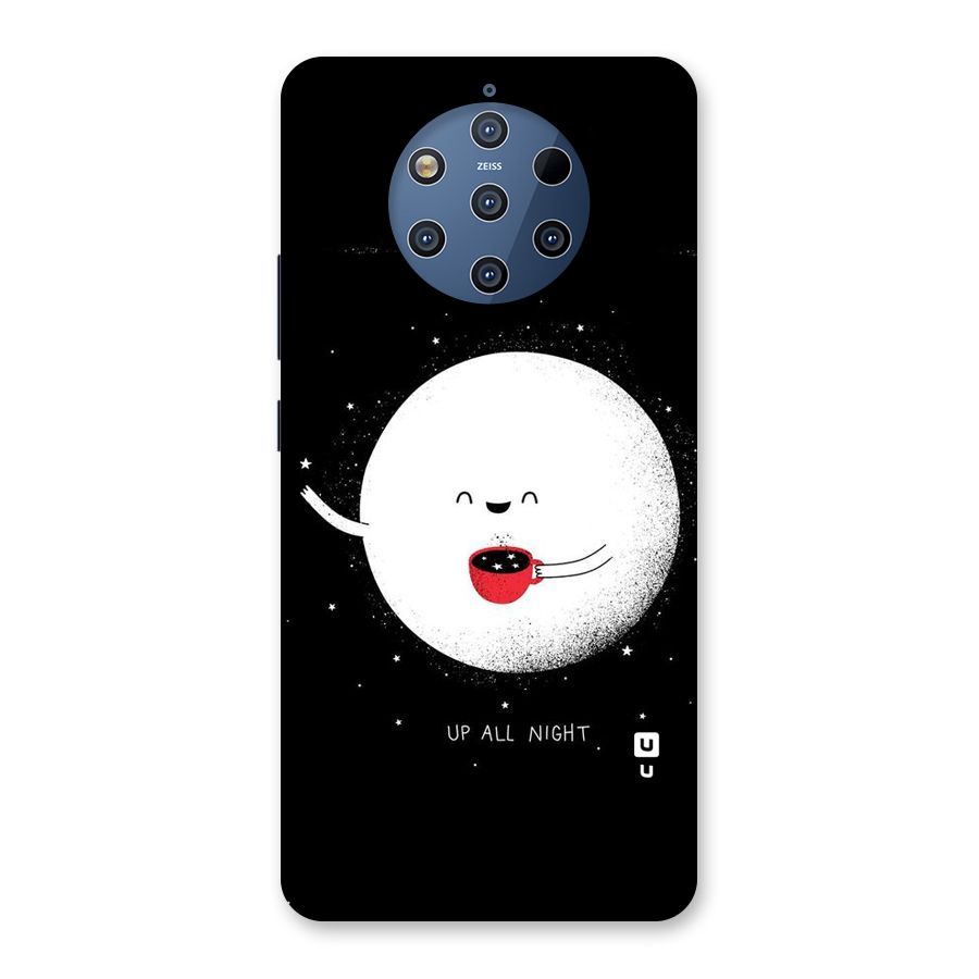 Up All Night Back Case for Nokia 9 PureView