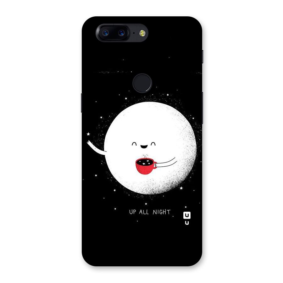 Up All Night Back Case for OnePlus 5T