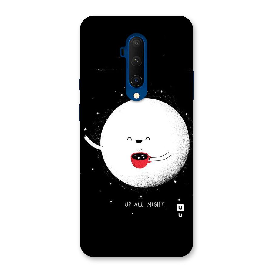 Up All Night Back Case for OnePlus 7T Pro