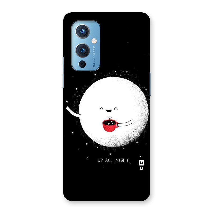 Up All Night Back Case for OnePlus 9