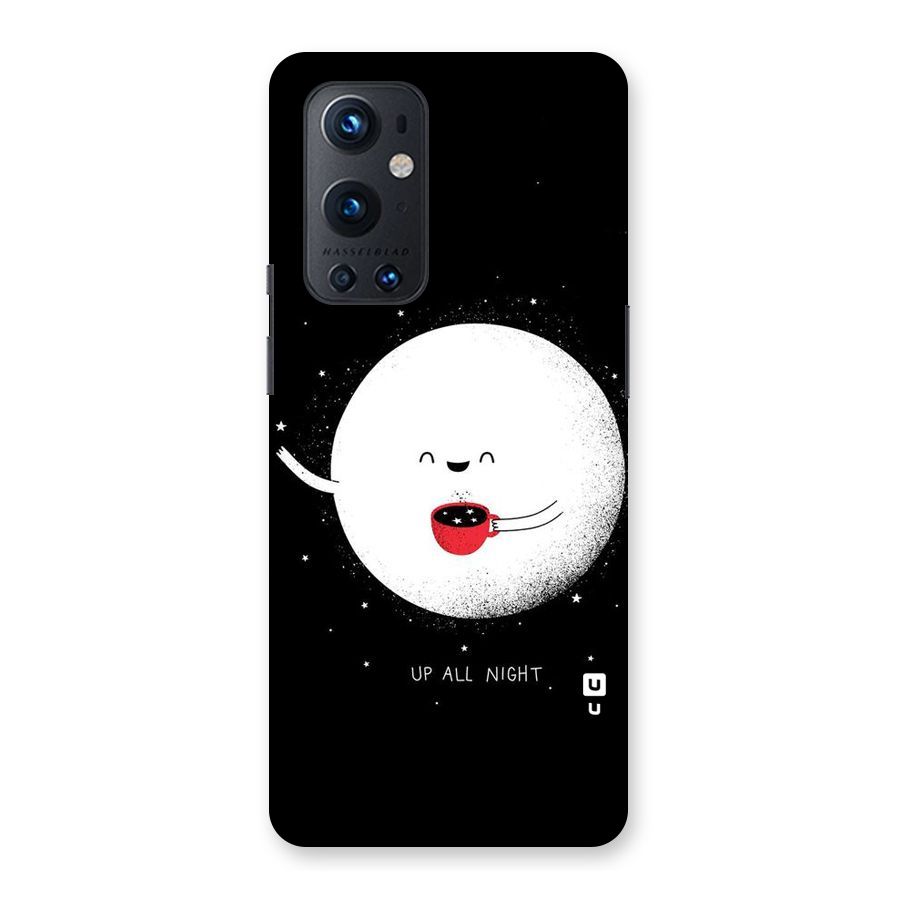 Up All Night Back Case for OnePlus 9 Pro