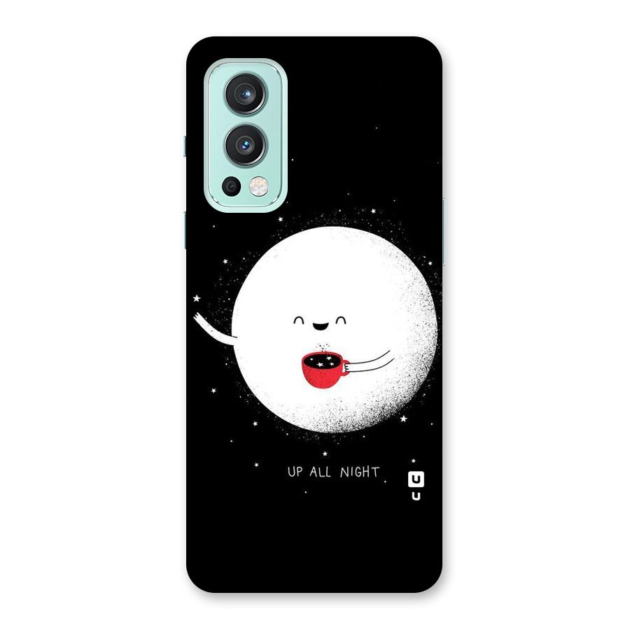 Up All Night Back Case for OnePlus Nord 2 5G