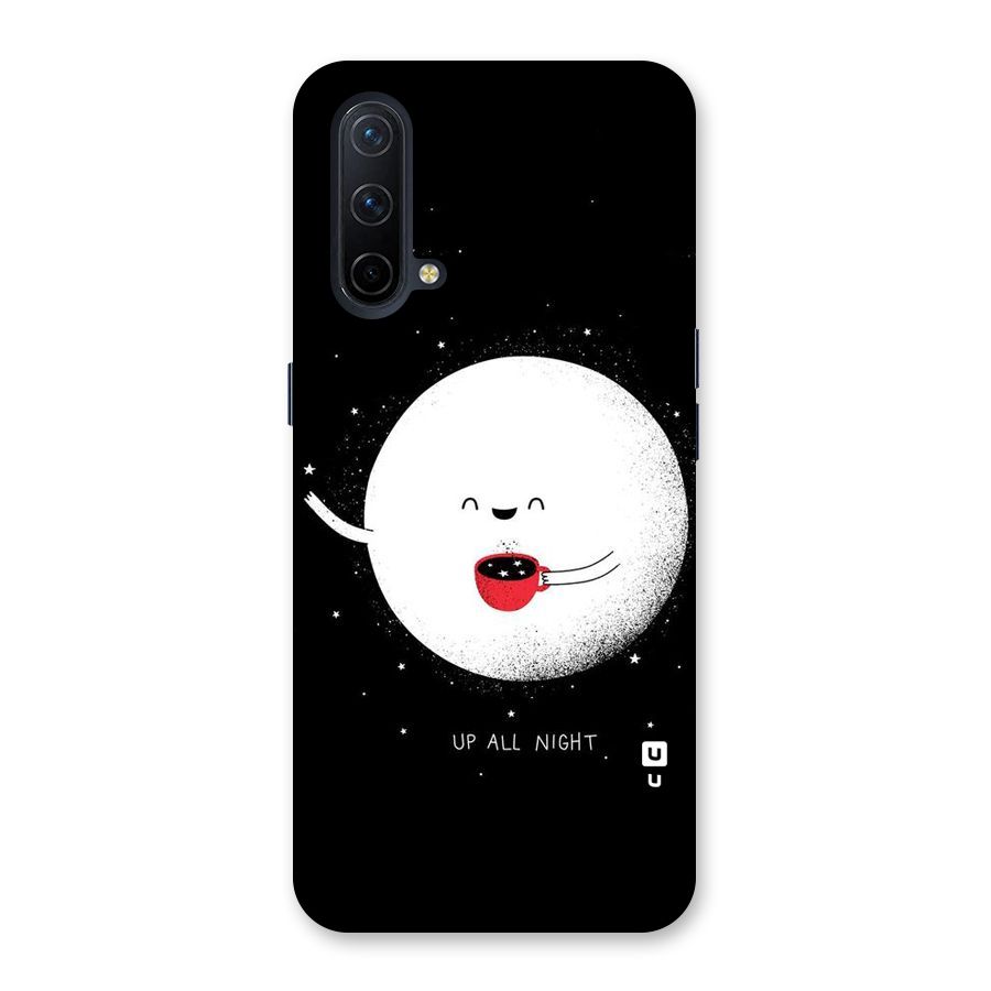 Up All Night Back Case for OnePlus Nord CE 5G
