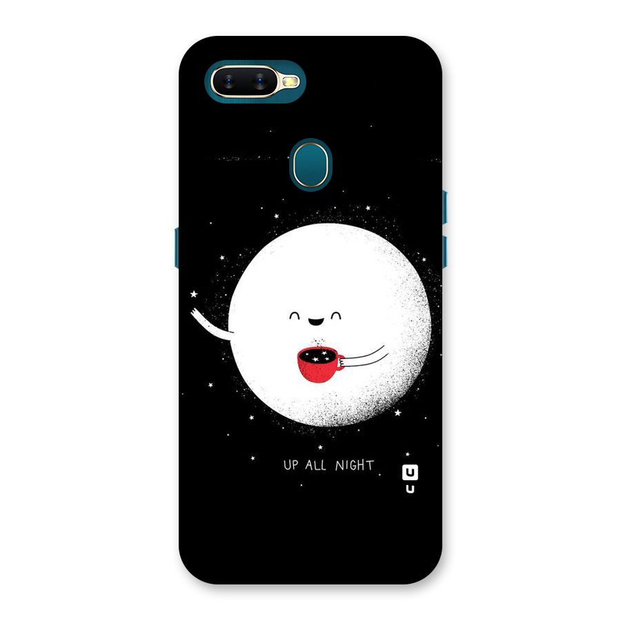 Up All Night Back Case for Oppo A11k