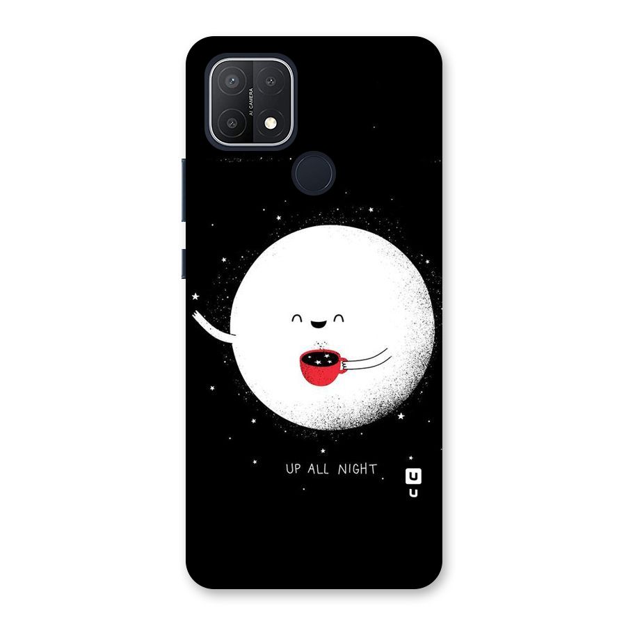 Up All Night Back Case for Oppo A15s