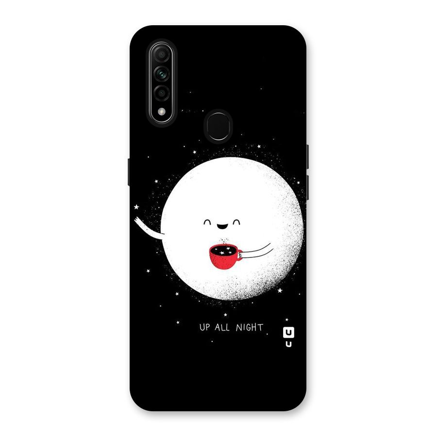 Up All Night Back Case for Oppo A31