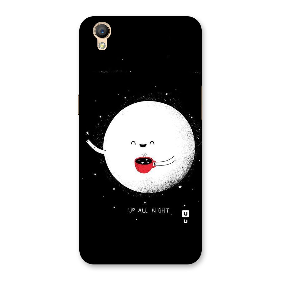 Up All Night Back Case for Oppo A37