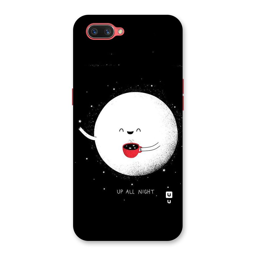 Up All Night Back Case for Oppo A3s