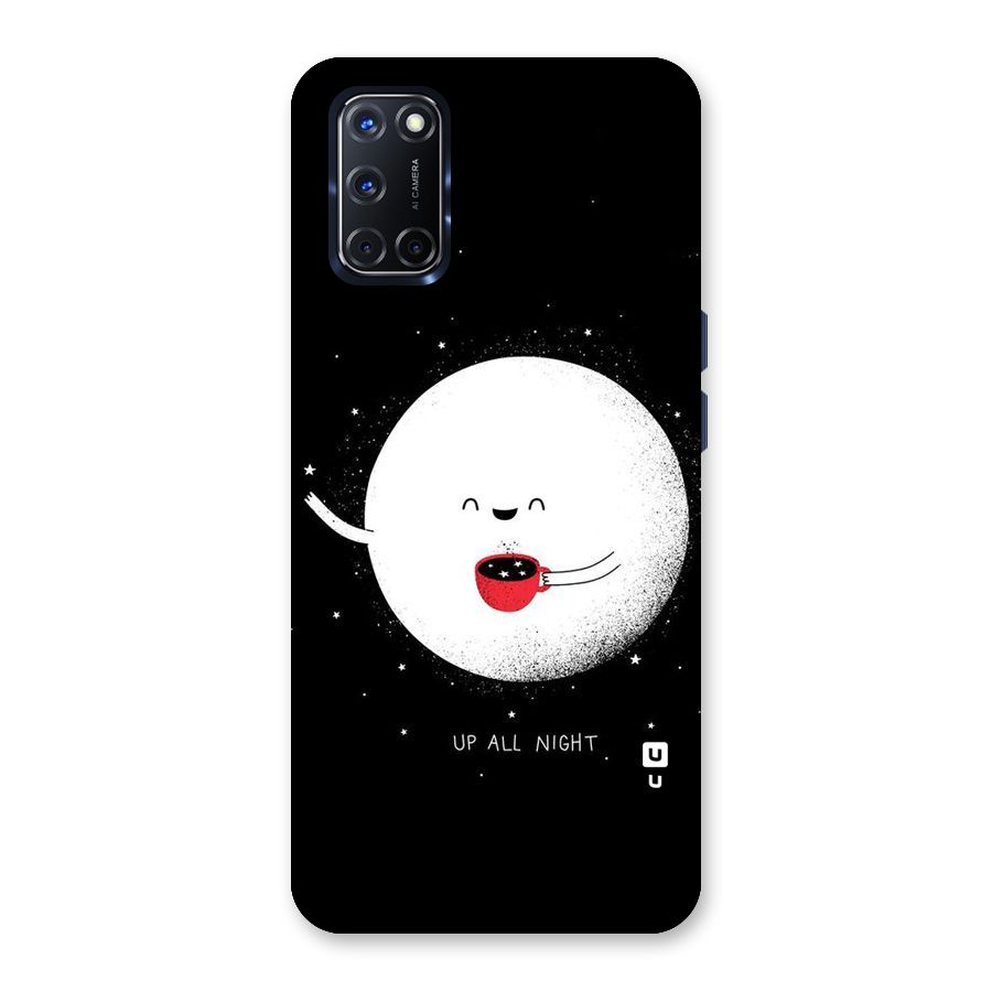Up All Night Back Case for Oppo A52