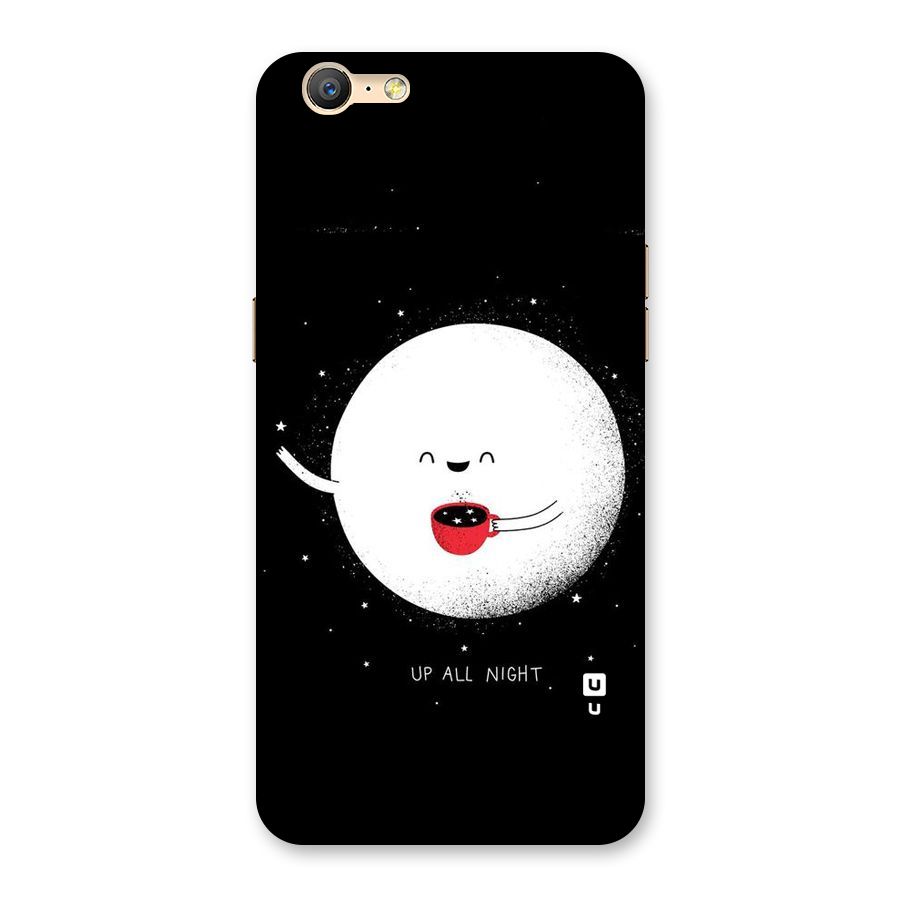 Up All Night Back Case for Oppo A57