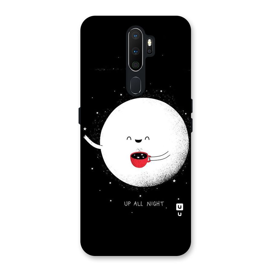 Up All Night Back Case for Oppo A5 (2020)