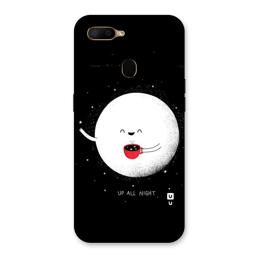 Up All Night Back Case for Oppo A5s