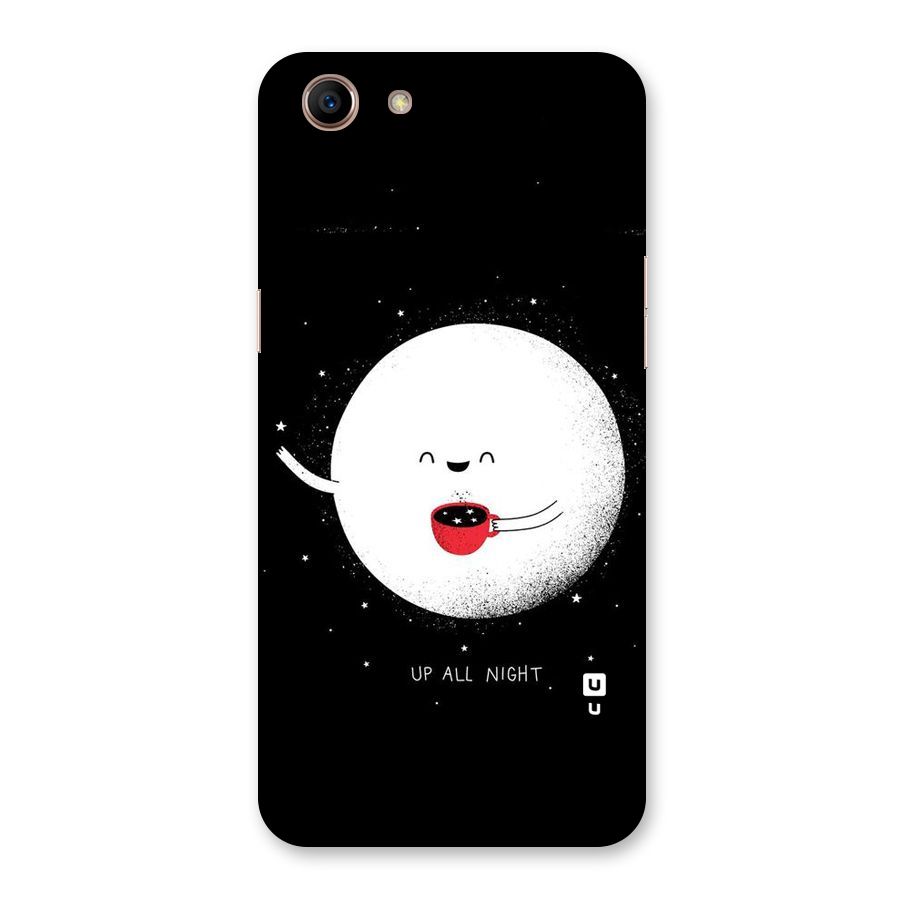 Up All Night Back Case for Oppo A83 (2018)