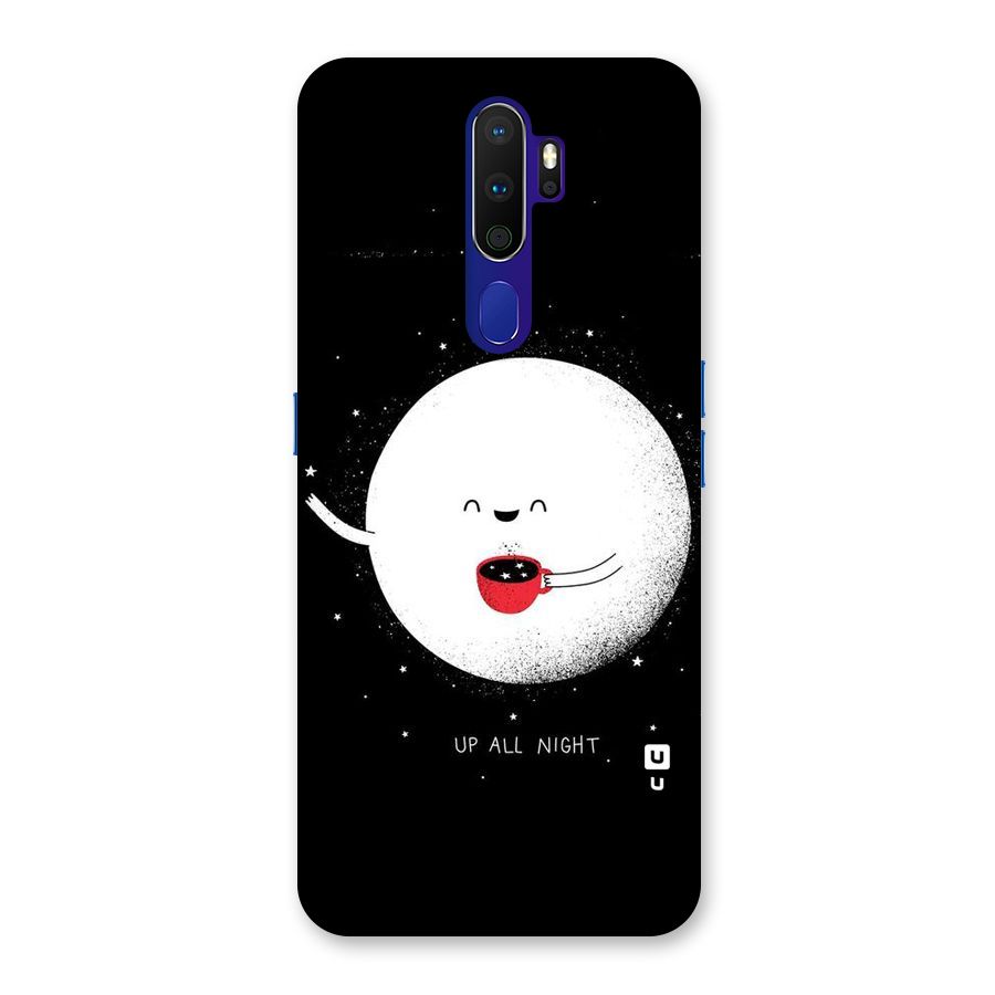 Up All Night Back Case for Oppo A9 (2020)
