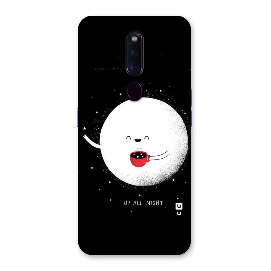 Up All Night Back Case for Oppo F11 Pro