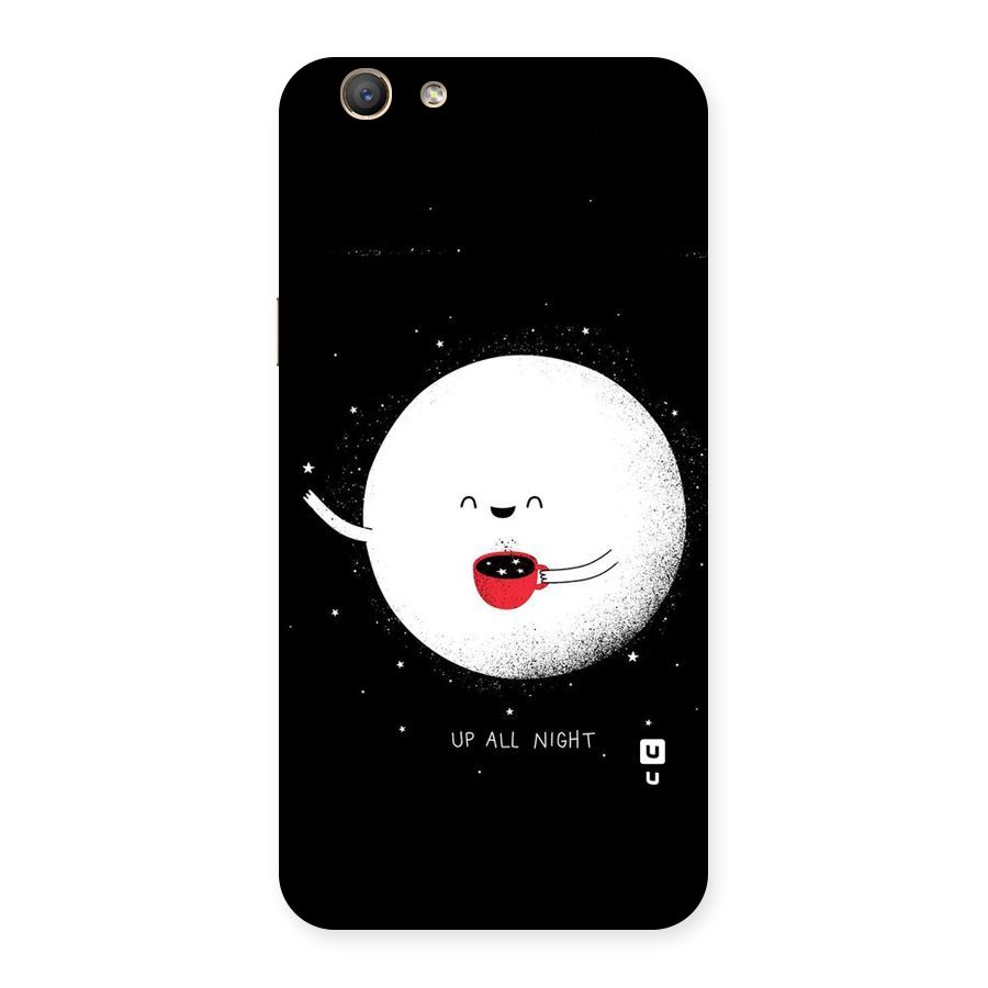 Up All Night Back Case for Oppo F1s