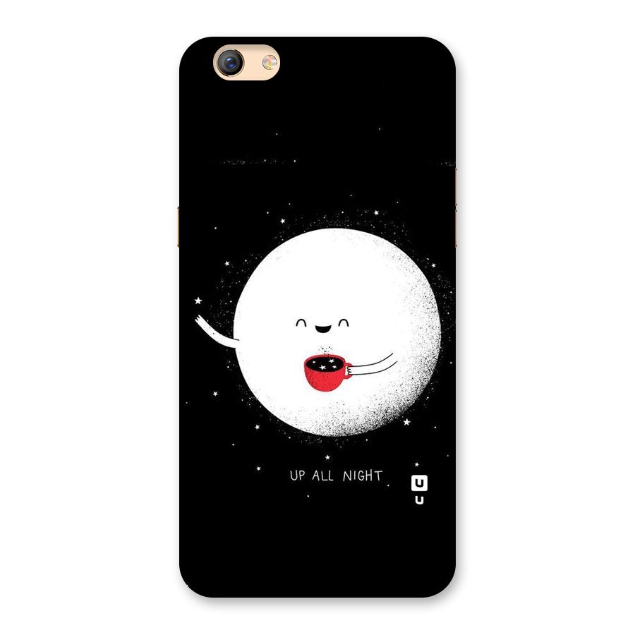 Up All Night Back Case for Oppo F3 Plus