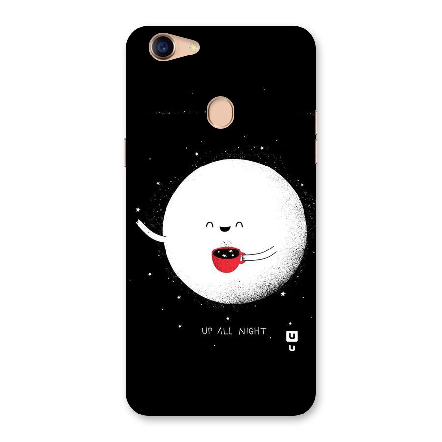 Up All Night Back Case for Oppo F5