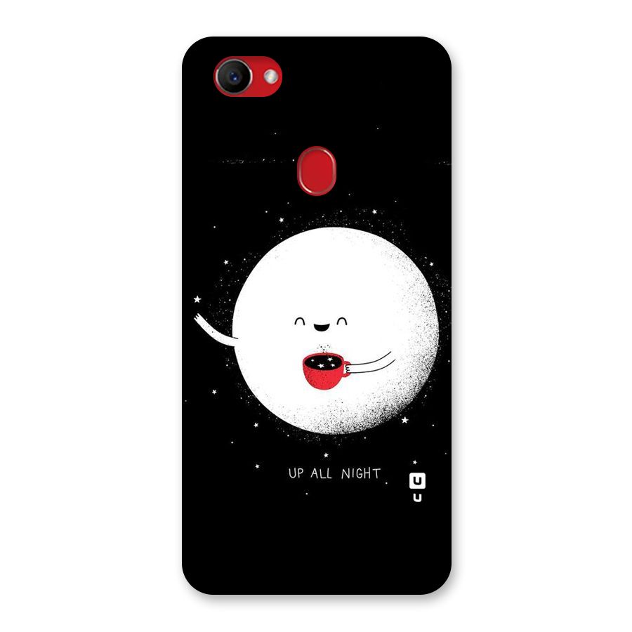 Up All Night Back Case for Oppo F7