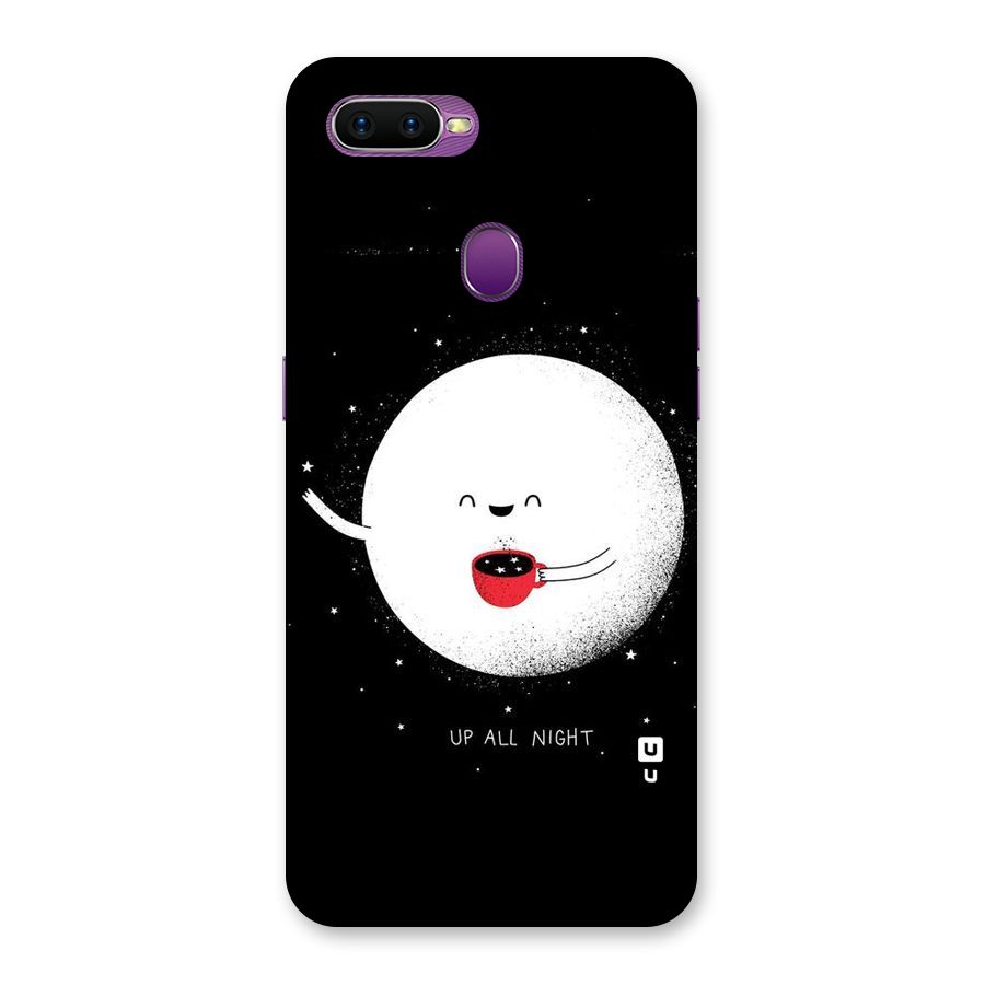 Up All Night Back Case for Oppo F9