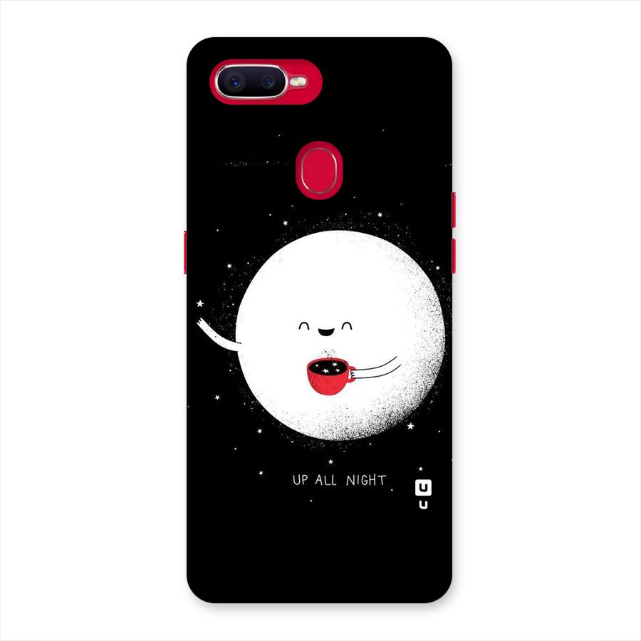 Up All Night Back Case for Oppo F9 Pro