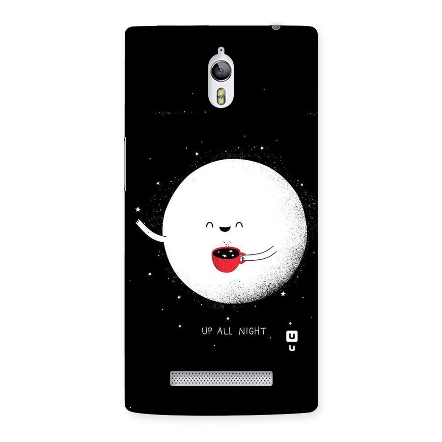 Up All Night Back Case for Oppo Find 7