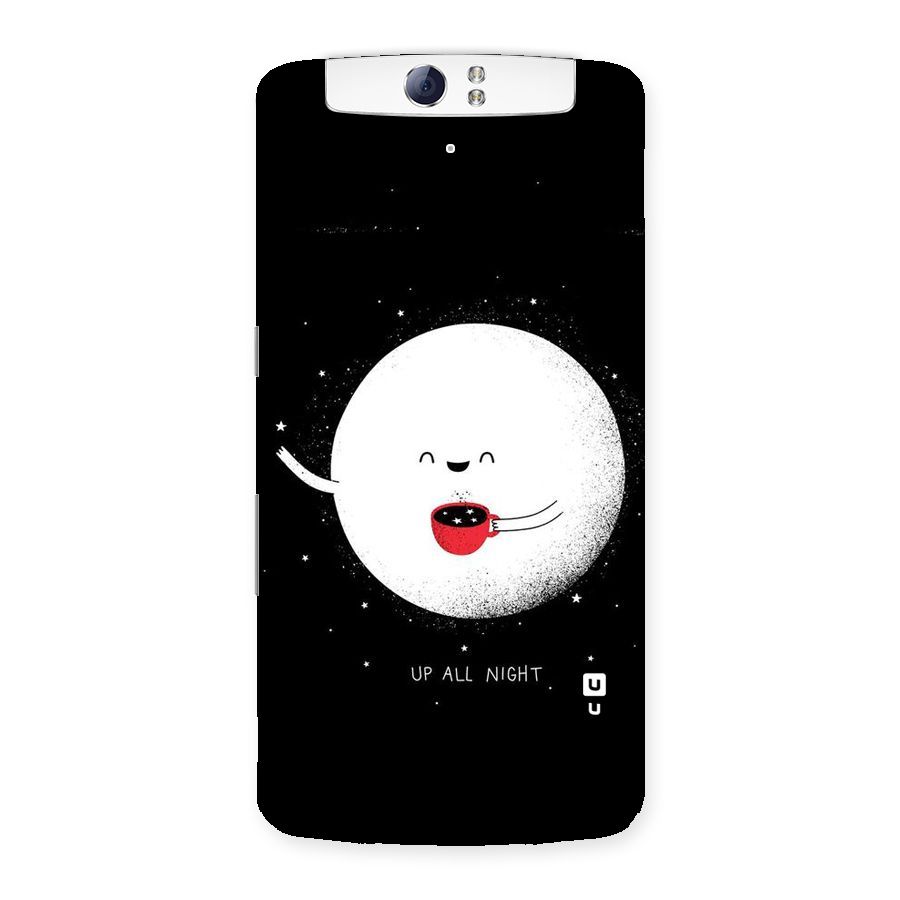 Up All Night Back Case for Oppo N1