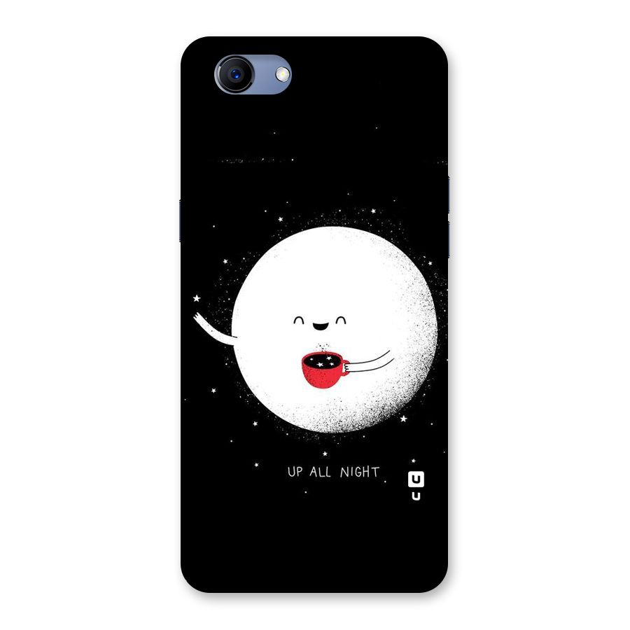 Up All Night Back Case for Oppo Realme 1
