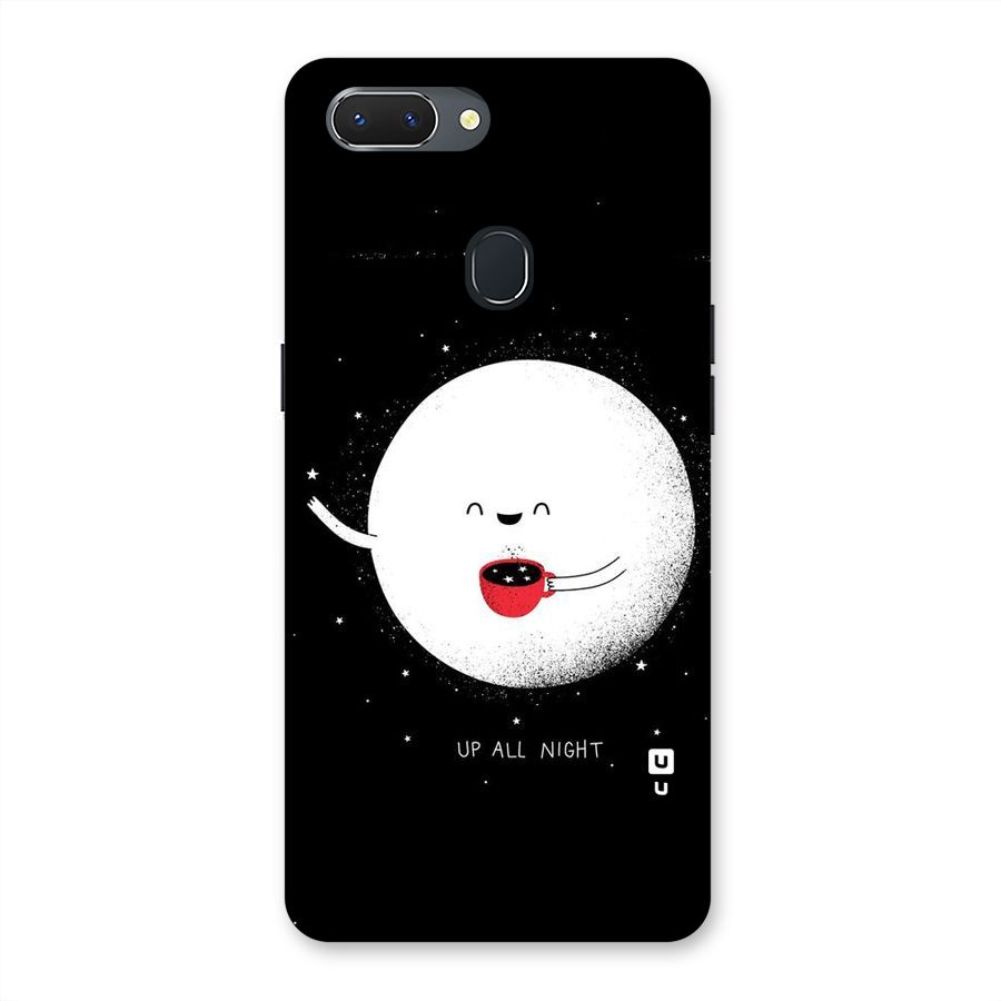 Up All Night Back Case for Oppo Realme 2
