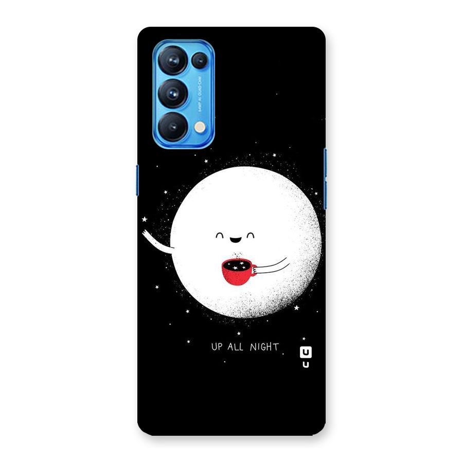 Up All Night Back Case for Oppo Reno5 Pro 5G