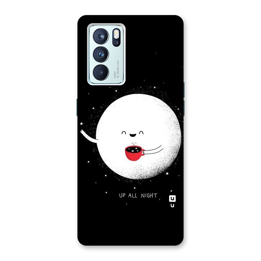 Up All Night Back Case for Oppo Reno6 Pro 5G