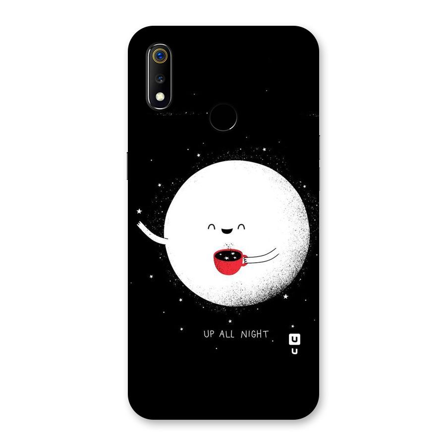 Up All Night Back Case for Realme 3