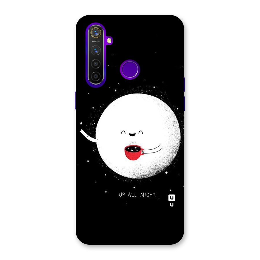 Up All Night Back Case for Realme 5 Pro