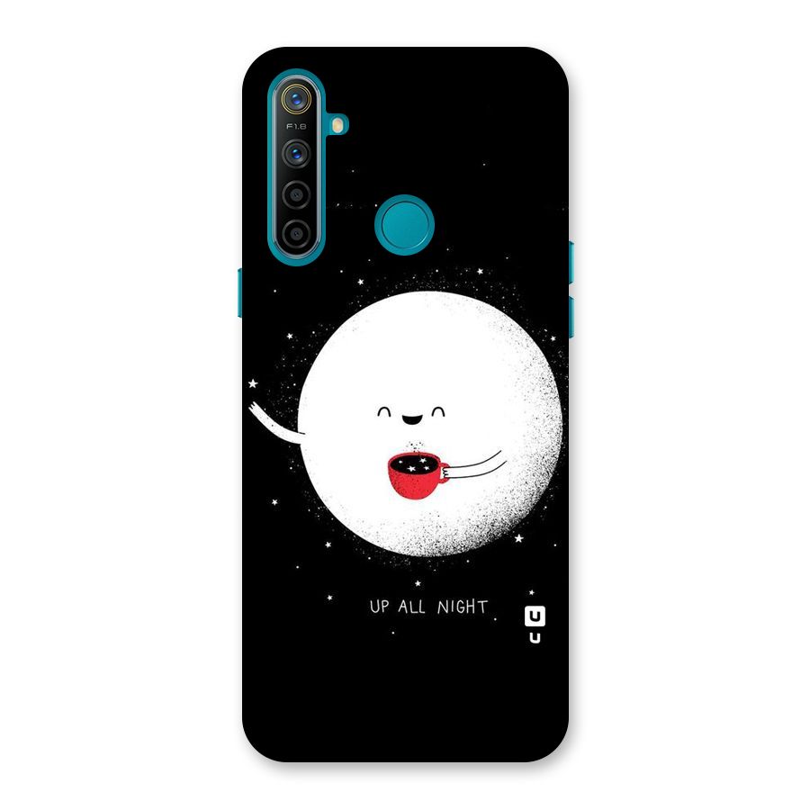 Up All Night Back Case for Realme 5i